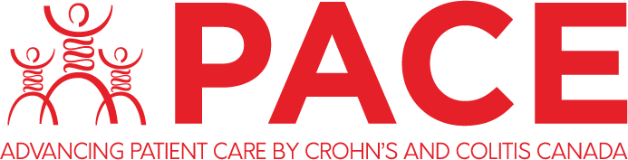 Crohn's and Colitis Canada PACE logo